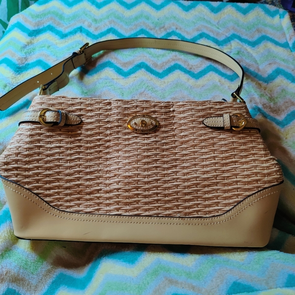 🔷Etienne Aigner Vintage Straw Shoulder purse - Picture 1 of 8